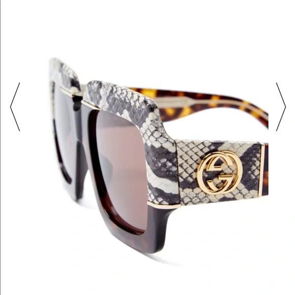 Gucci oversized square sunglasses!